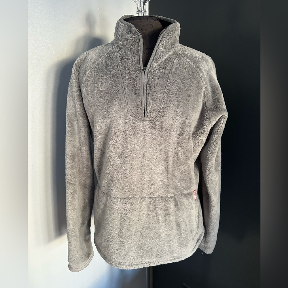 The North Face Osito 1/4 zip size‎ L